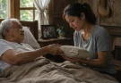 I Cared for My Elderly Father-in-Law for 12 Years — When He Handed Me a Torn Pillow with His Last Breath, What I Found Inside Changed