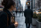 I Lit Candles Every Night for My Husband — When I Saw His Double in New York, My Heart Stopped